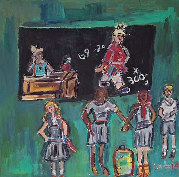 Lorraine Marcus - Schooldays Little Lotta